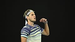 5 numaralı seribaşı Avusturyalı Dominic Thiem