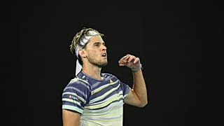 5 numaralı seribaşı Avusturyalı Dominic Thiem