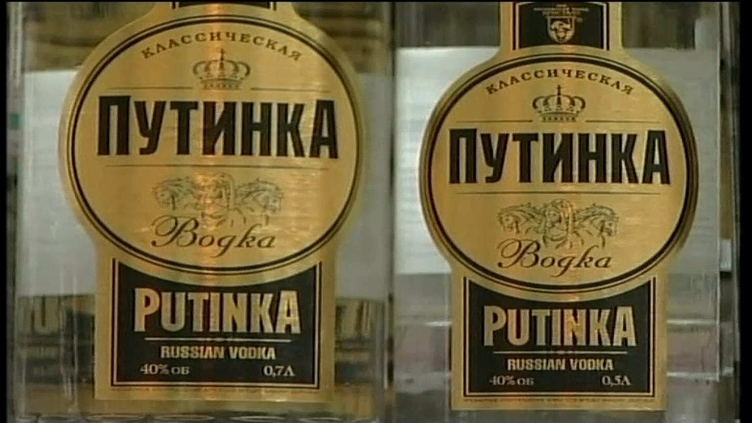 Russia: buon compleanno (ufficioso), vodka
