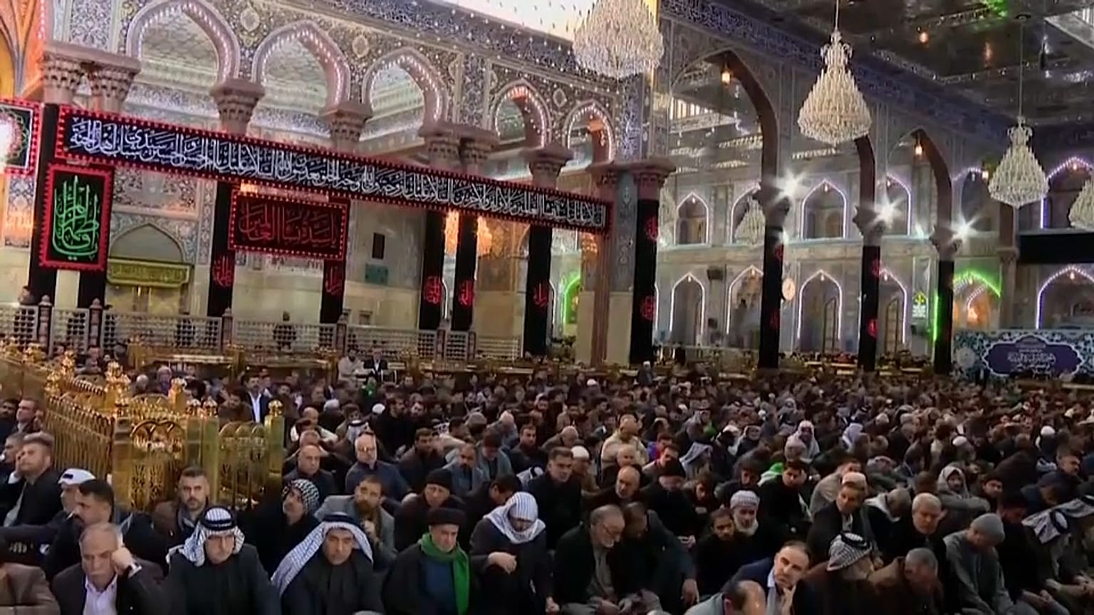 صفقة القرن: المرجعية الشيعية في العراق تدين خطة ترامب للسلام في الشرق الأوسط
