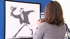 "Arte de Banksy": Sem Limites"