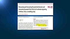 Los números del coronavirus que desmiente un estudio en The Lancet