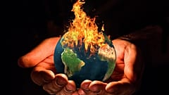 World on fire