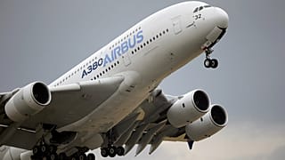 Multa recorde para a Airbus