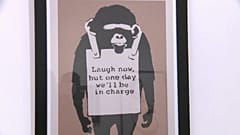 Bis 30. April: Banksy in Budapest