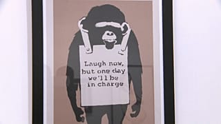 Bis 30. April: Banksy in Budapest
