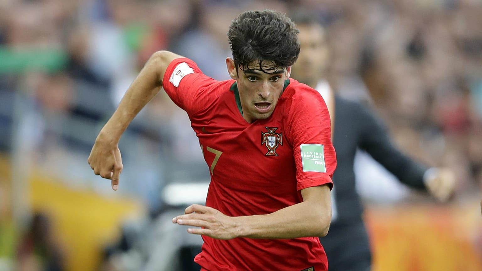 اللاعب فرانسيسكو ترينكاو- بيلسكو بيالا، بولندا، الثلاثاء 28 مايو 2019