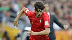اللاعب فرانسيسكو ترينكاو- بيلسكو بيالا، بولندا، الثلاثاء 28 مايو 2019