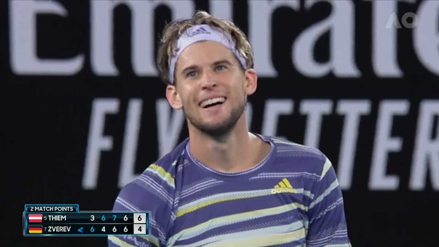 Thiem se enfrentará a Djokovic en la final del Open de Australia