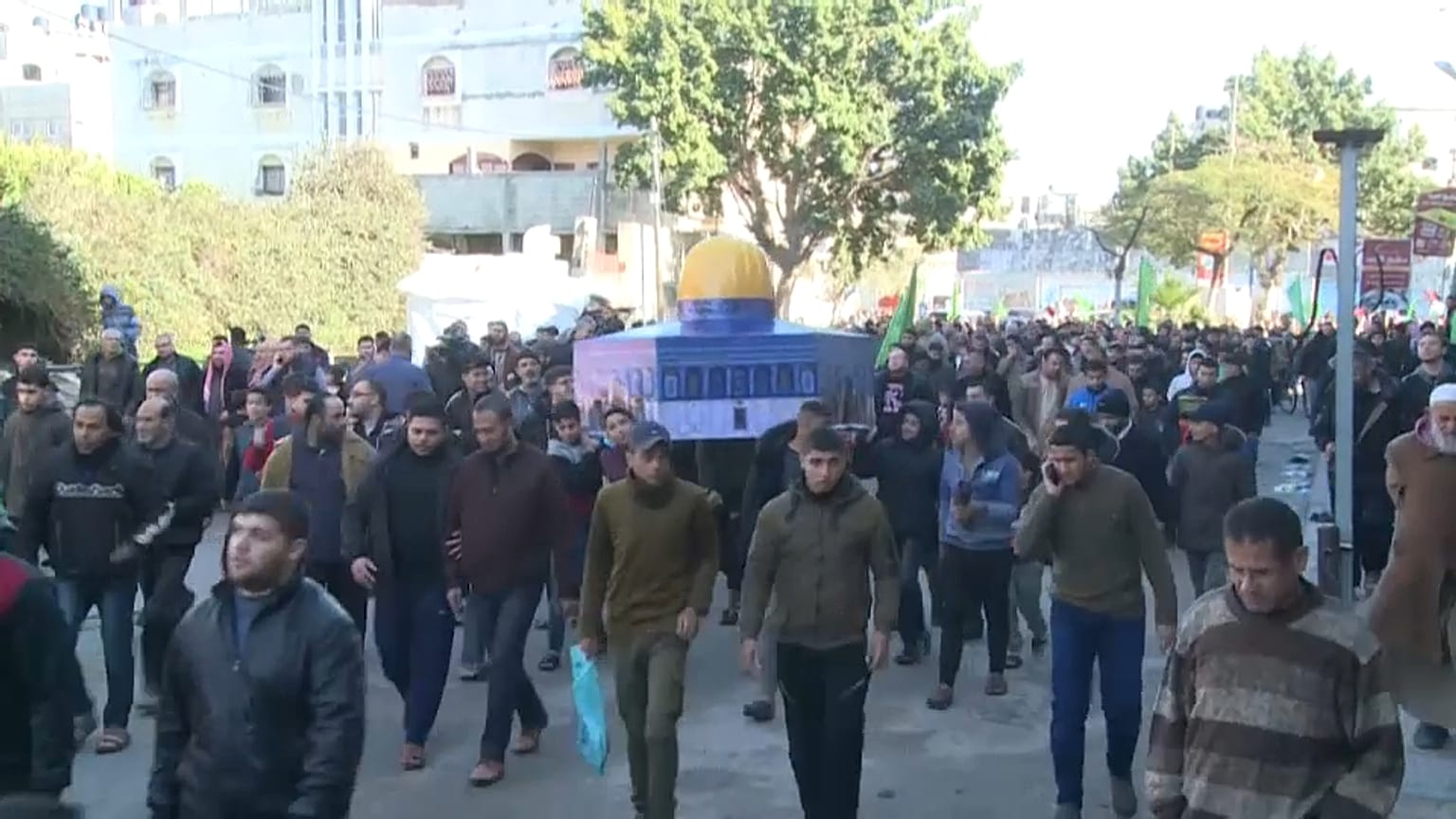 Διαδηλώσεις στην Παλαιστίνη - Οργή για το σχέδιο Τραμπ 