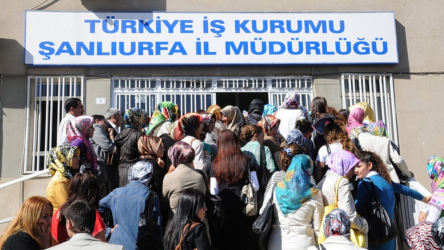 İŞKUR vasıtasıyla iş arayanlar