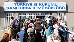 İŞKUR vasıtasıyla iş arayanlar