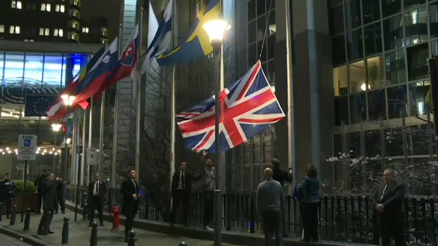 Der Brexit ist da: Adieu, Großbritannien