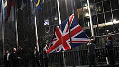 Brexit: Υπεστάλη η βρετανική σημαία από τα ευρωπαϊκά κτίρια στις Βρυξέλλες