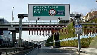 Avrasya Tüneli'nden geçiş ücretine yüzde 56 zam yapıldı