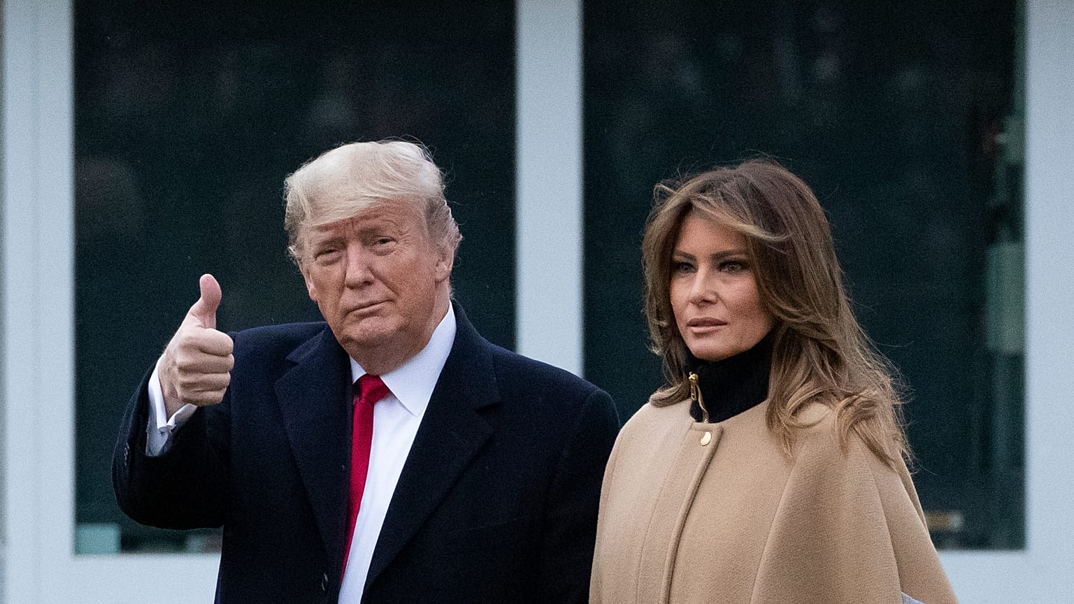 Procès en destitution : Donald Trump serein avant le verdict
