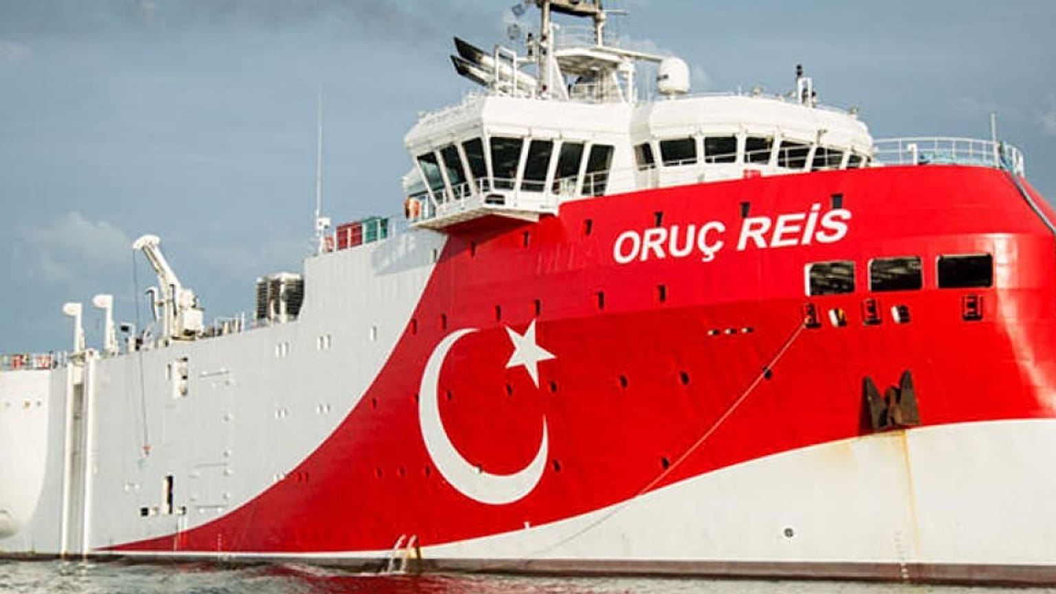 Εκτός ελληνικής υφαλοκρηπίδας το Oruc Reis