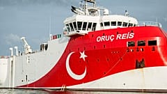 Εκτός ελληνικής υφαλοκρηπίδας το Oruc Reis