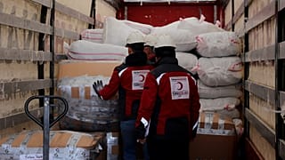 Almanya'dan Kızılay'a 25 milyon euro yardım