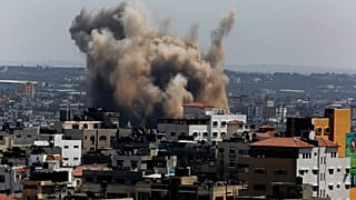 غارات إسرائيلية على مواقع تابعة لحركة حماس في قطاع غزة