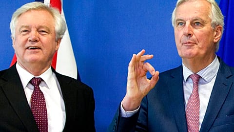 Vor Brexit-Verhandlungsmarathon: Barnier drückt aufs Tempo