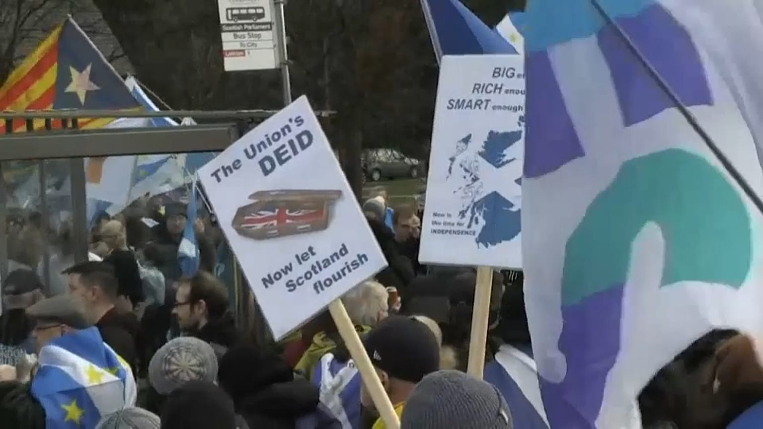 El Brexit hace aguas en Escocia e Irlanda del Norte