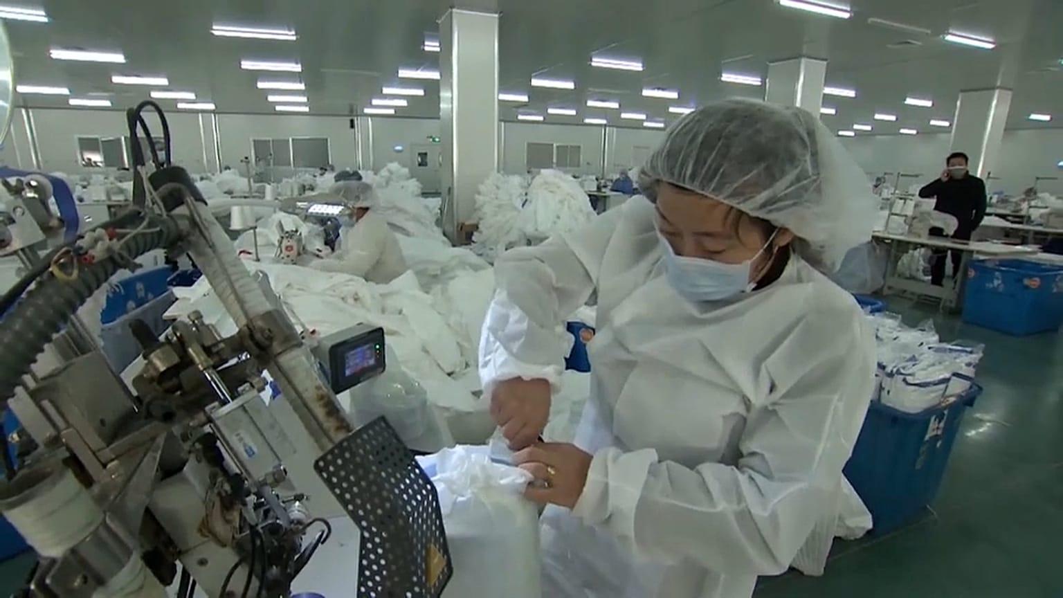 China pide cooperación urgente a la UE
