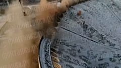 Rusya'da stadyum çöktü