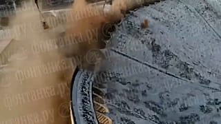 Rusya'da stadyum çöktü