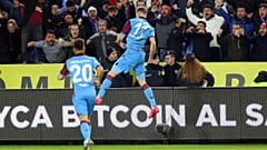 Süper Lig'in 20. haftasında Trabzonspor, Fenerbahçe ile Şenol Güneş Spor Kompleksinde karşılaştı.