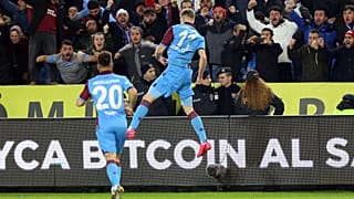 Süper Lig'in 20. haftasında Trabzonspor, Fenerbahçe ile Şenol Güneş Spor Kompleksinde karşılaştı.