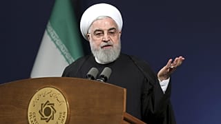 الرئيس الإيراني حسن روحاني