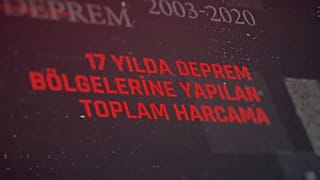 Deprem harcamaları 