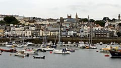 Guernsey is part of the Channel Islands near the French coast