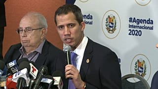 Az Egyesült Államokban gyűjt támogatókat Venezuela ,,ideiglenes elnöke"