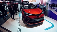 Toyota'nın C-HR modeli 