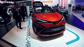 Toyota'nın C-HR modeli 