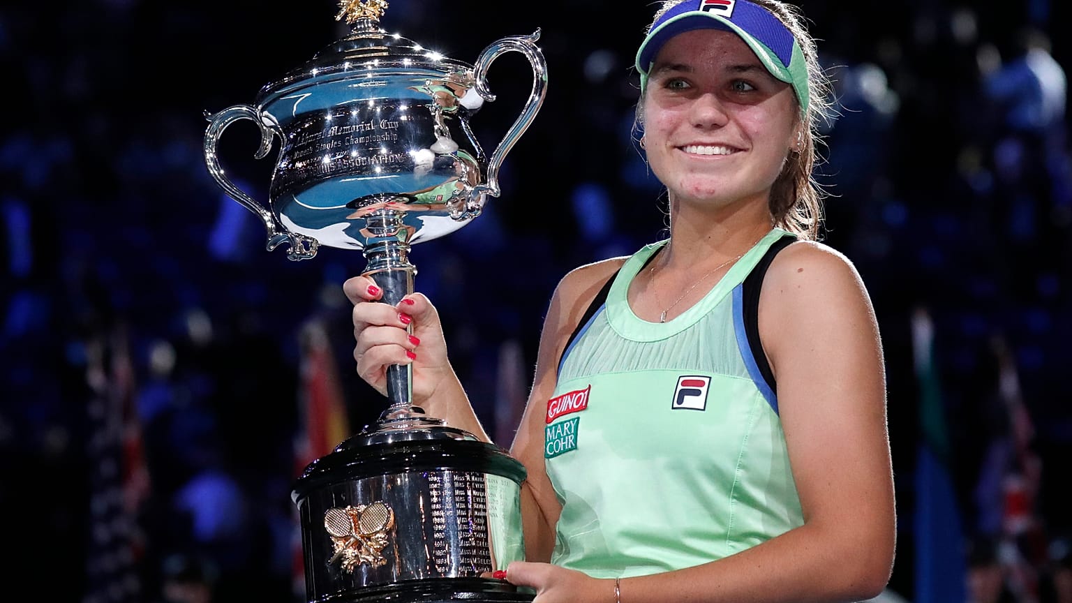 Tennis : Sofia Kenin, Reine d'Australie à 21 ans