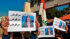 Neue Demonstrationen gegen designierten Regierungschef Allawi