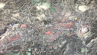 Sivrice merkezli meydana gelen 6,8 büyüklüğündeki depremin Elazığ'a verdiği hasarı ortaya çıkarmak için oluşturulan ekipler, verileri Bakanlıkça hazırlanan haritaya işleniyor.
