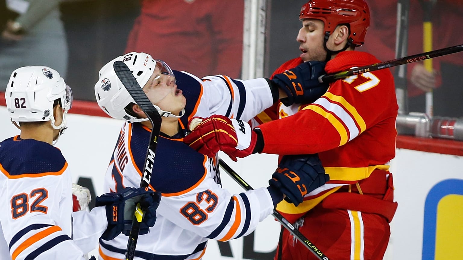 Edmonton vs Calgarie