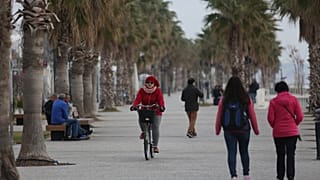 Antalya'da turizmde tüm zamanların ocak rekorunu kırdı