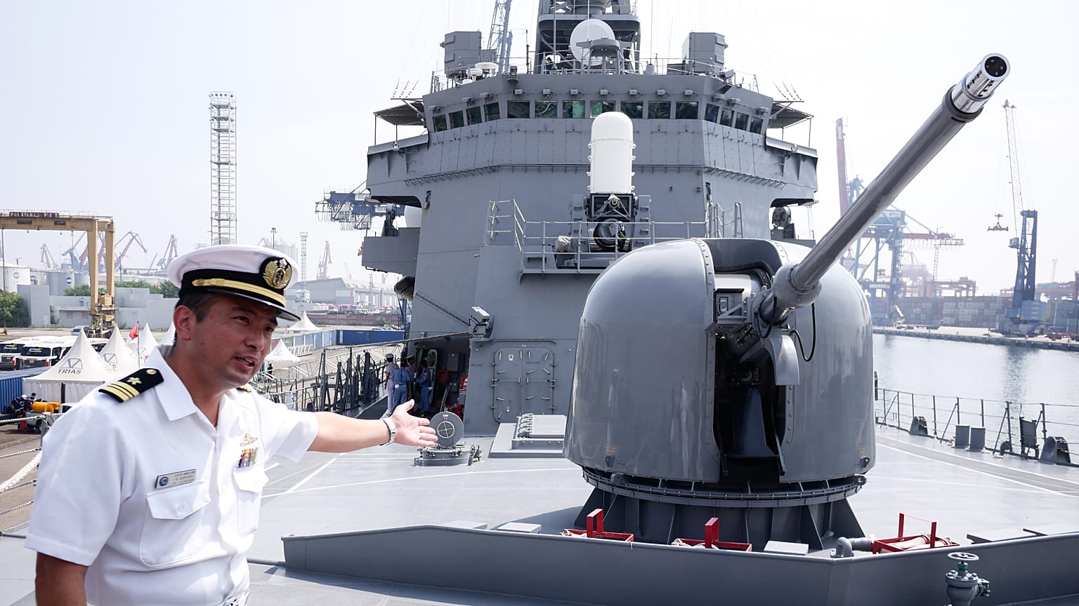 Japon savaş gemisi