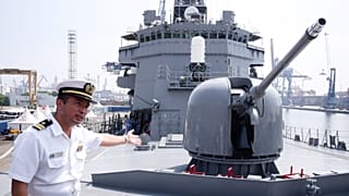 Japon savaş gemisi
