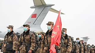 Коронавирус: в Китае растёт число заболевших