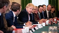İngiltere Başbakanı Boris Johnson'ın seçimlerden sonraki ilk kabine toplantısı / Arşiv