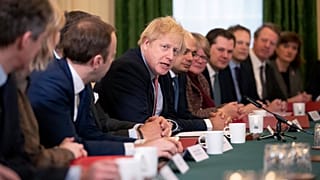 İngiltere Başbakanı Boris Johnson'ın seçimlerden sonraki ilk kabine toplantısı / Arşiv