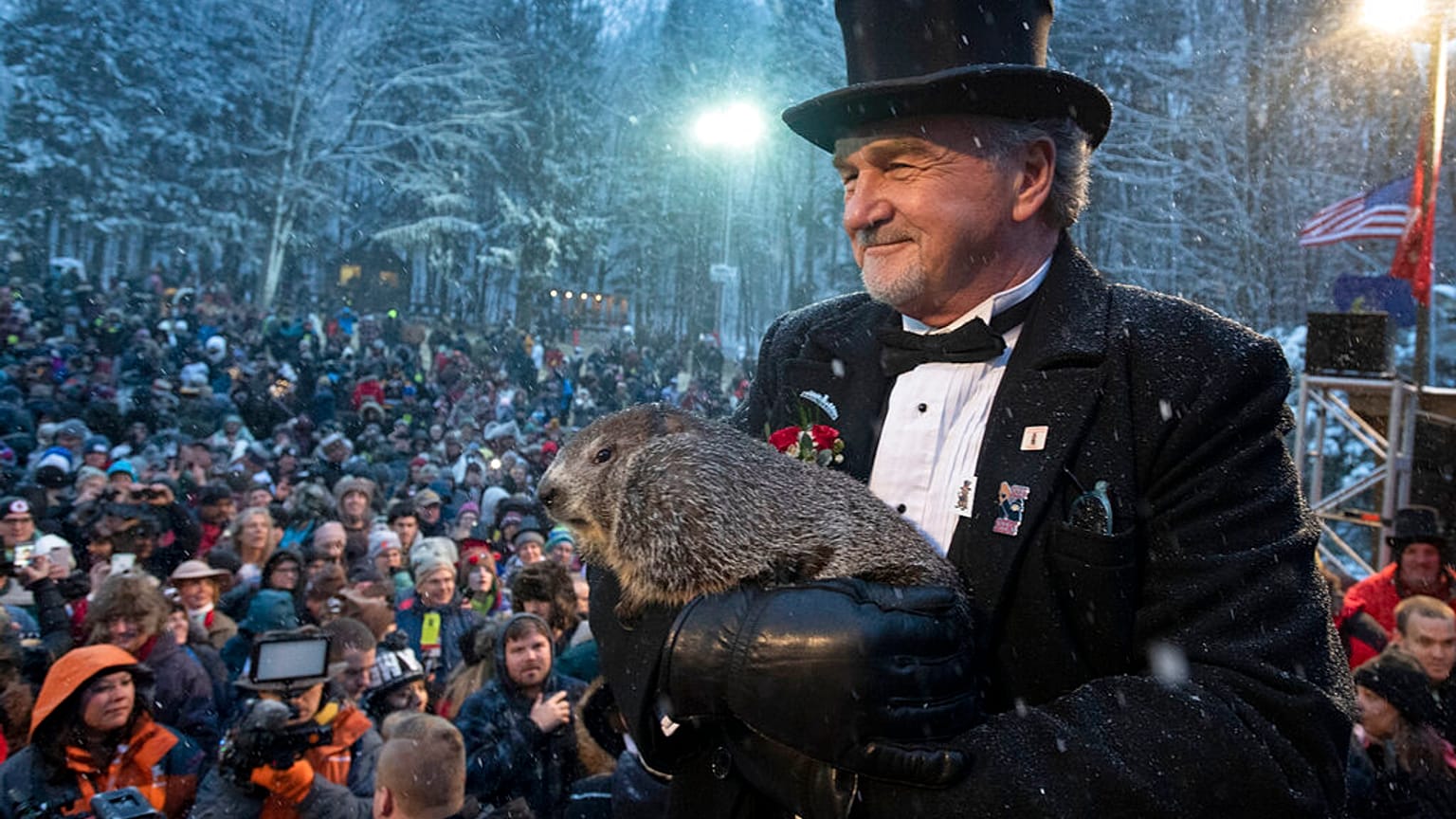 Phil szerint korán beköszönt a tavasz Pennsylvaniában