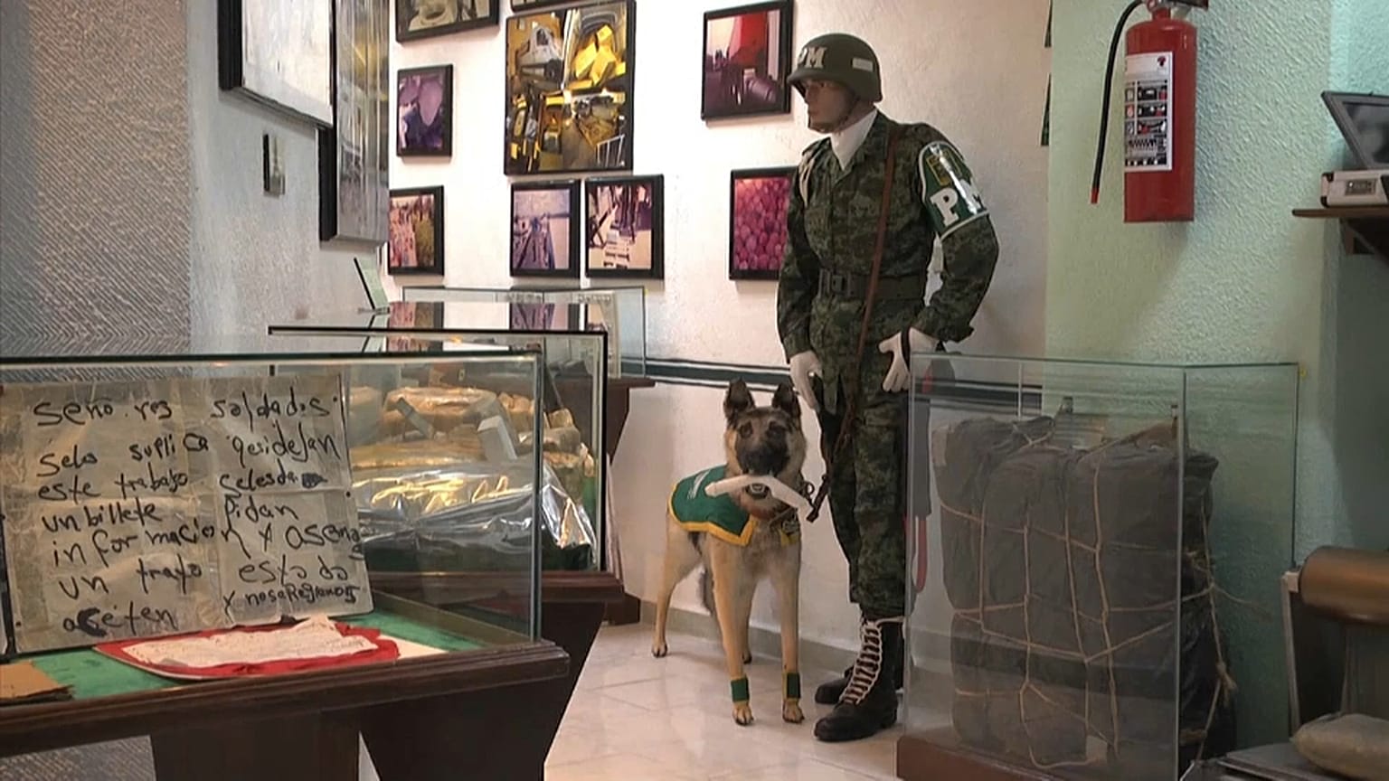 Un "museo del narco" en México