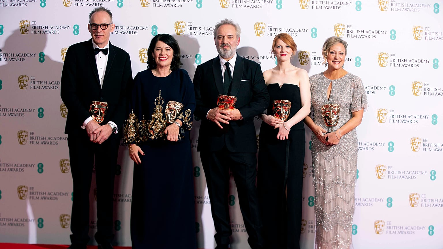 "1917" recebe sete estatuetas nos BAFTA